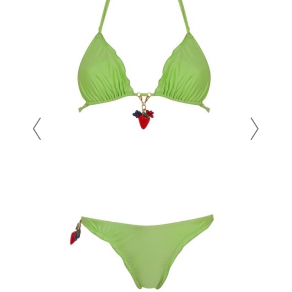 Berry Bikini set Agent Provocateur